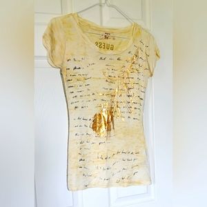 Guess medium lightweight T shirt